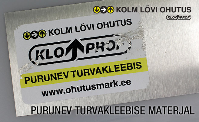 Turvakleebis