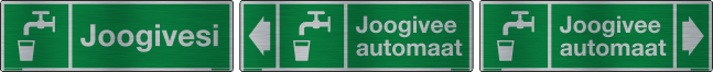 Joogivesi roheline