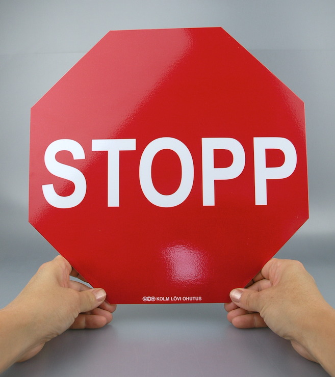 STOPPmärk