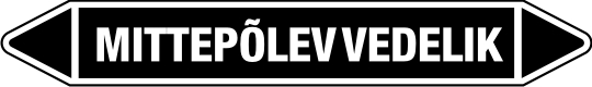 Torukleebis mittepõlev vedelik
